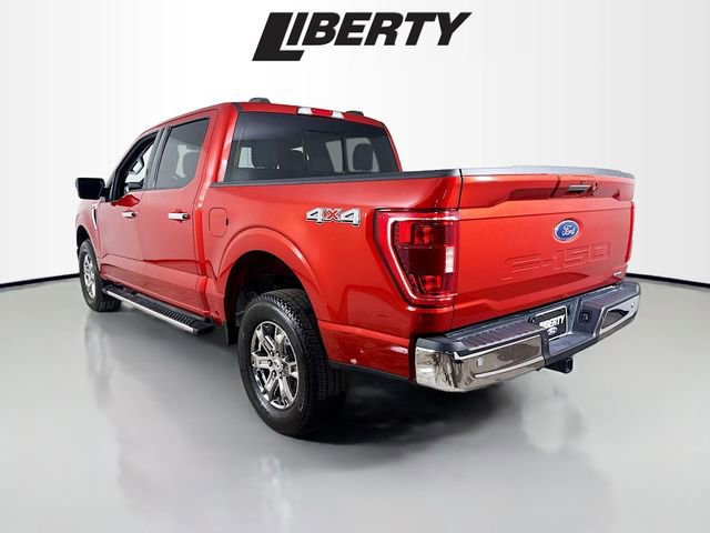 Certified 2023 Ford F150 XLT w/ Equipment Group 302A High image 3