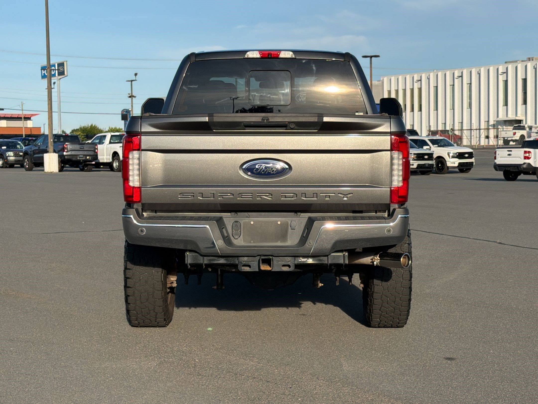 Certified 2019 Ford F250 Lariat w/ Lariat Ultimate Package AWD/4WD image 10