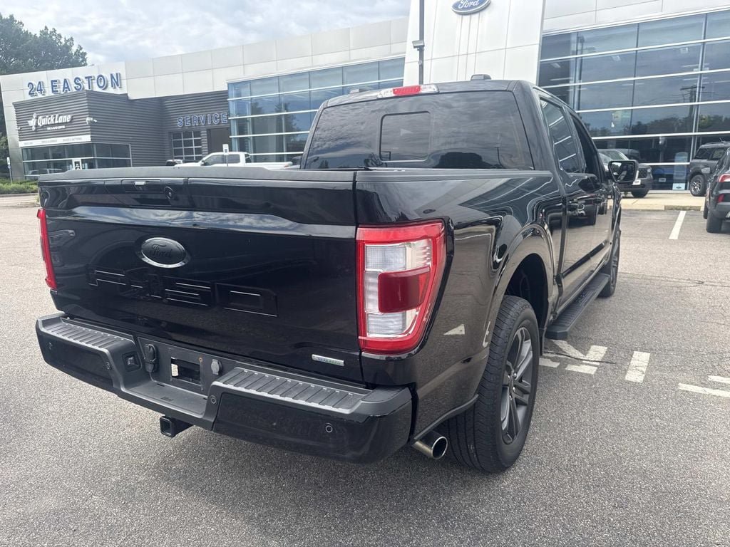 Certified 2023 Ford F150 Lariat w/ Equipment Group 502A High AWD/4WD image 6