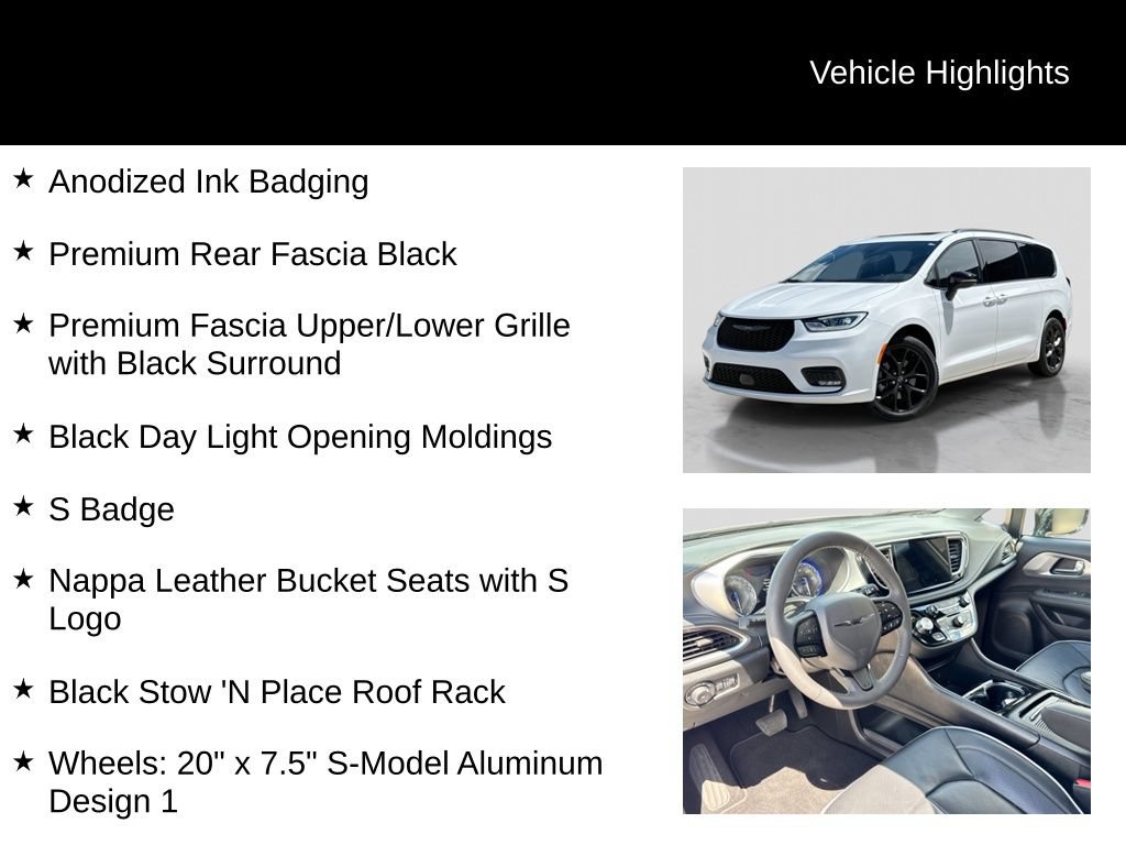 Used 2026 Chrysler Pacifica Limited w/ S Appearance Package AWD/4WD image 21
