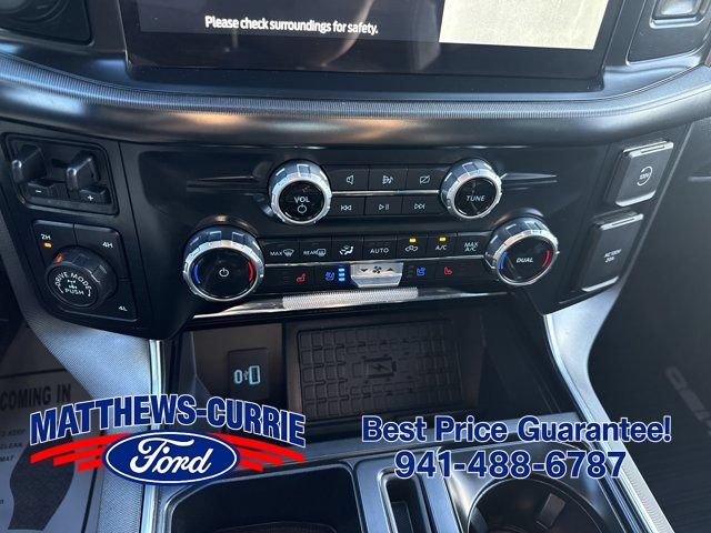 Certified 2023 Ford F150 Platinum w/ Equipment Group 701A High AWD/4WD image 23