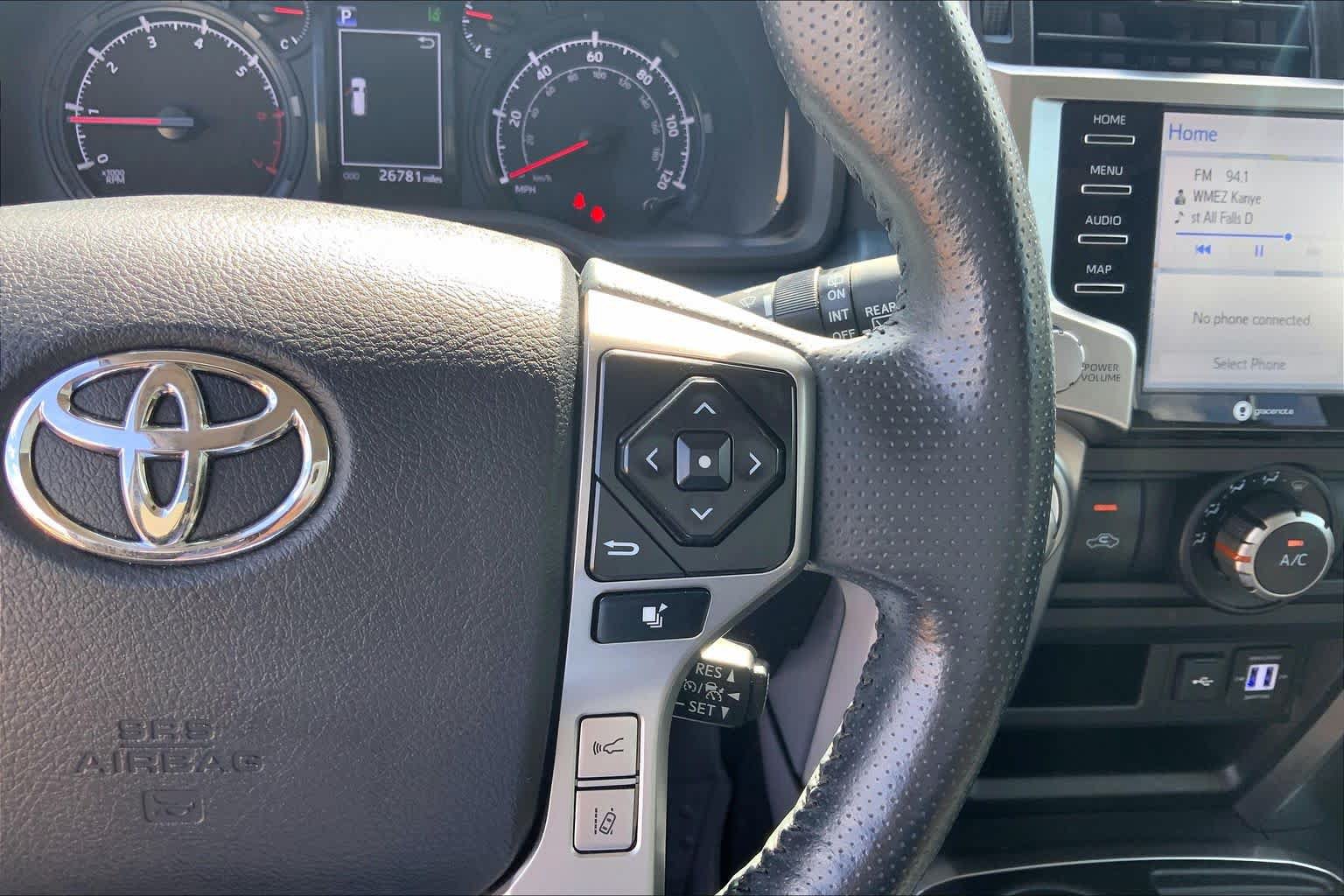 Used 2023 Toyota 4Runner SR5 Premium w/ Moonroof Package RWD image 25