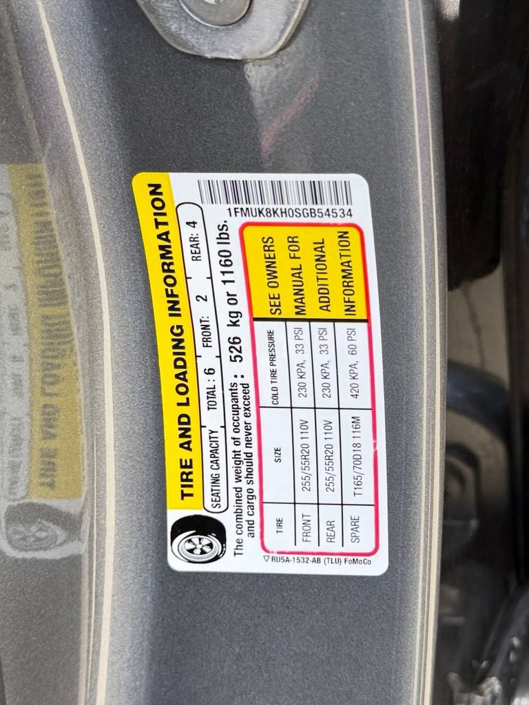 Certified 2025 Ford Explorer ST-Line AWD/4WD image 33