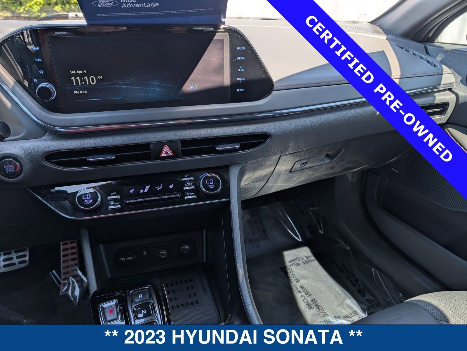 Used 2023 Hyundai Sonata N Line w/ Preferred Accessory Package FWD image 27