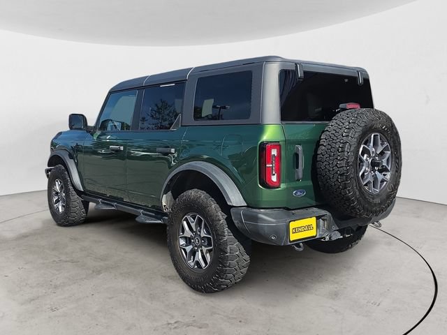 Certified 2024 Ford Bronco Badlands AWD/4WD image 7