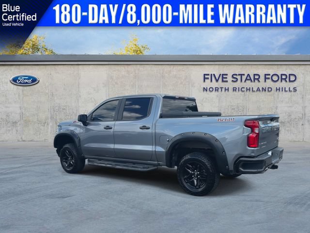 Used 2019 Chevrolet Silverado 1500 Custom Trail Boss w/ Custom Convenience Package AWD/4WD image 8