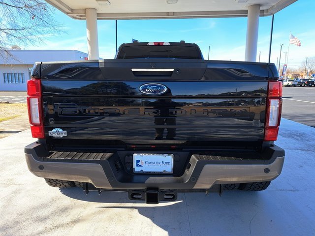 Certified 2022 Ford F450 King Ranch w/ King Ranch Ultimate Package image 3