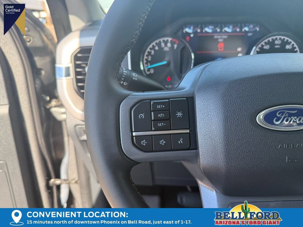 Certified 2023 Ford F150 XLT w/ Equipment Group 302A High AWD/4WD image 33