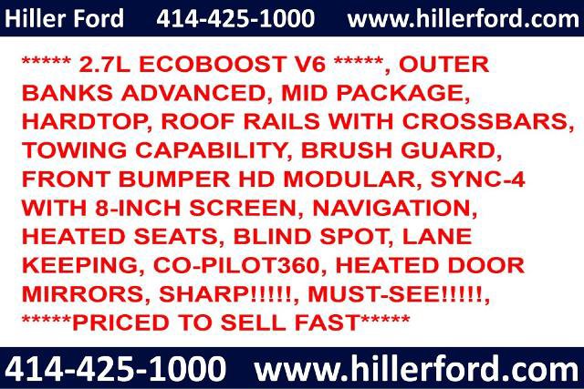 Certified 2023 Ford Bronco Outer Banks AWD/4WD image 2