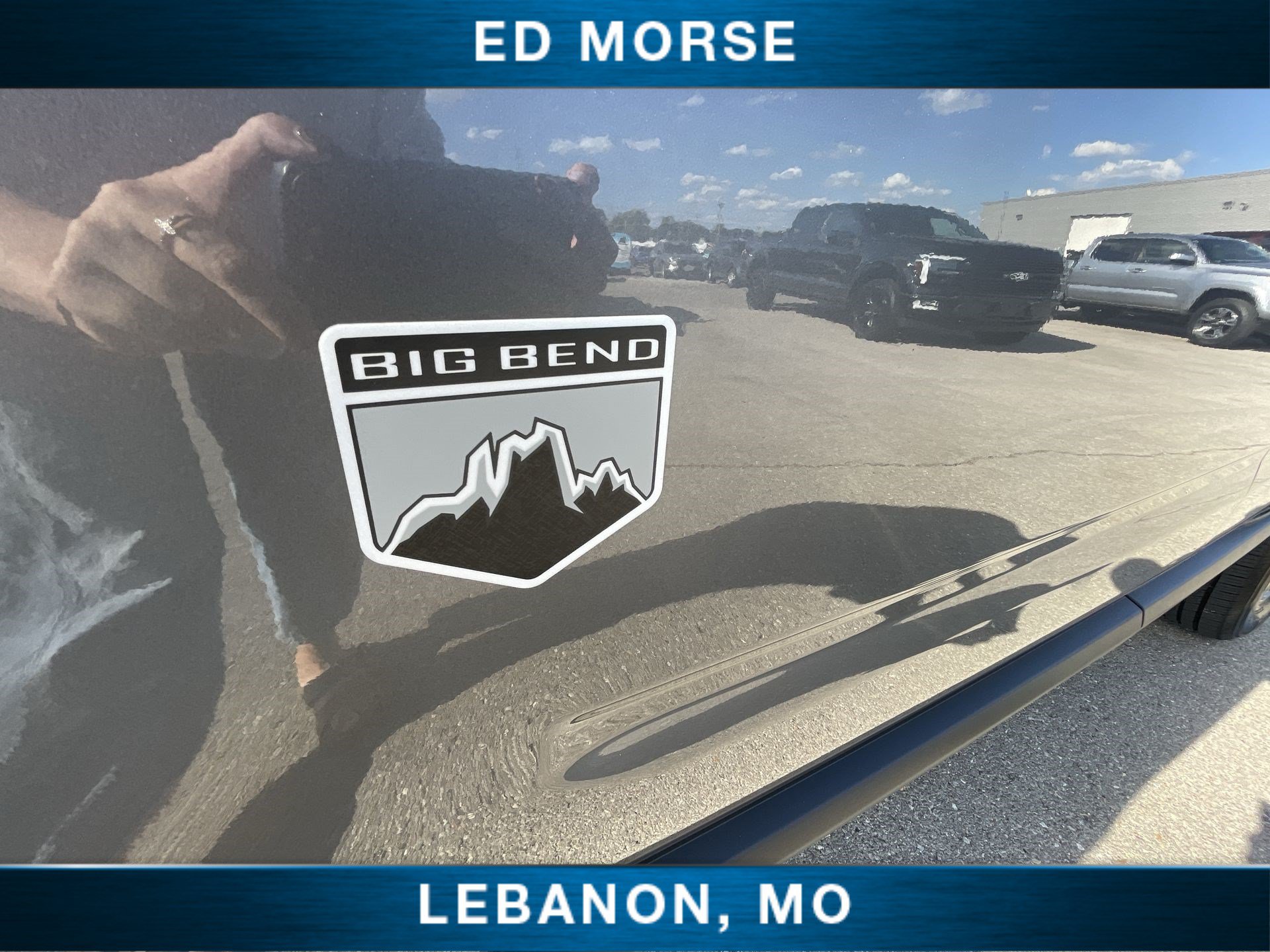 Certified 2025 Ford Bronco Sport Big Bend AWD/4WD image 29