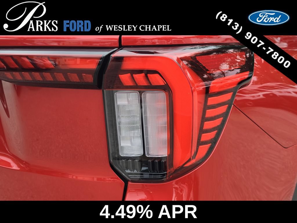 Certified 2025 Ford Explorer Platinum w/ Ultimate Package RWD image 8