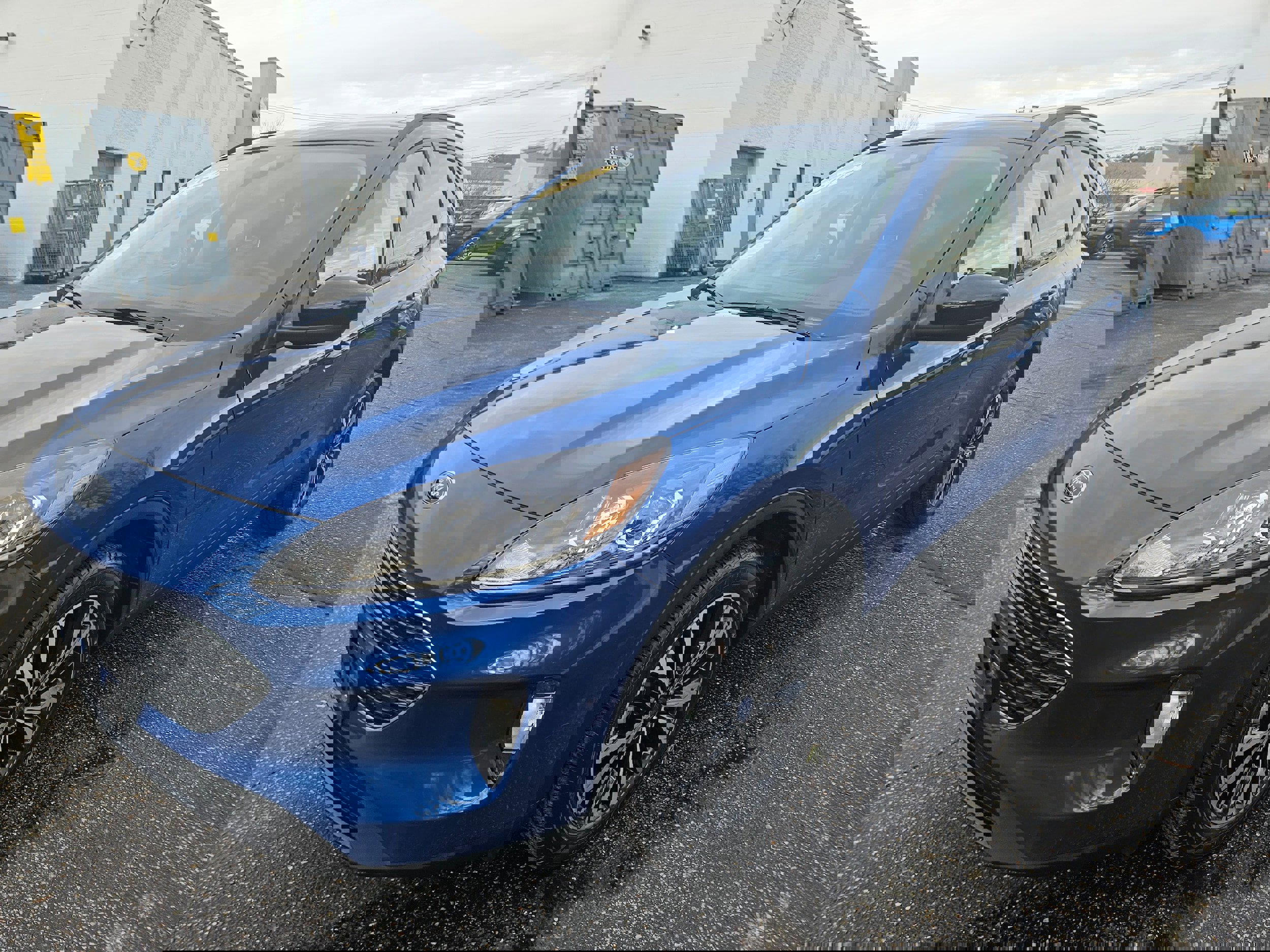 Certified 2022 Ford Escape SEL w/ SEL Stealth AWD Package