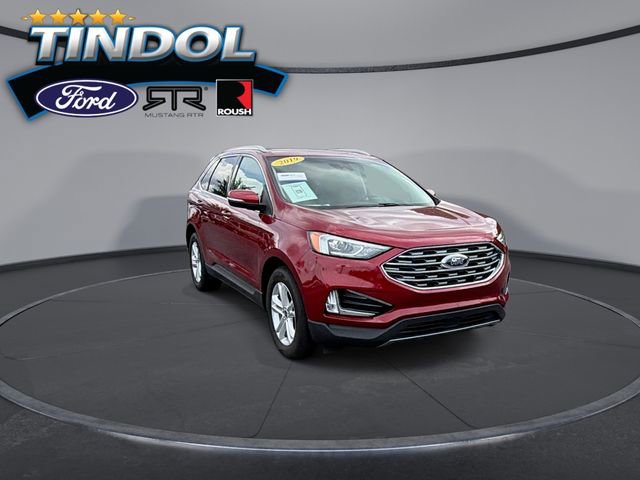Certified 2019 Ford Edge SEL w/ Equipment Group 201A AWD/4WD image 2