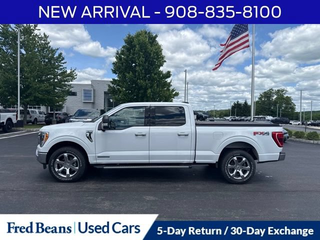 Certified 2021 Ford F150 XLT w/ Equipment Group 302A High AWD/4WD image 4