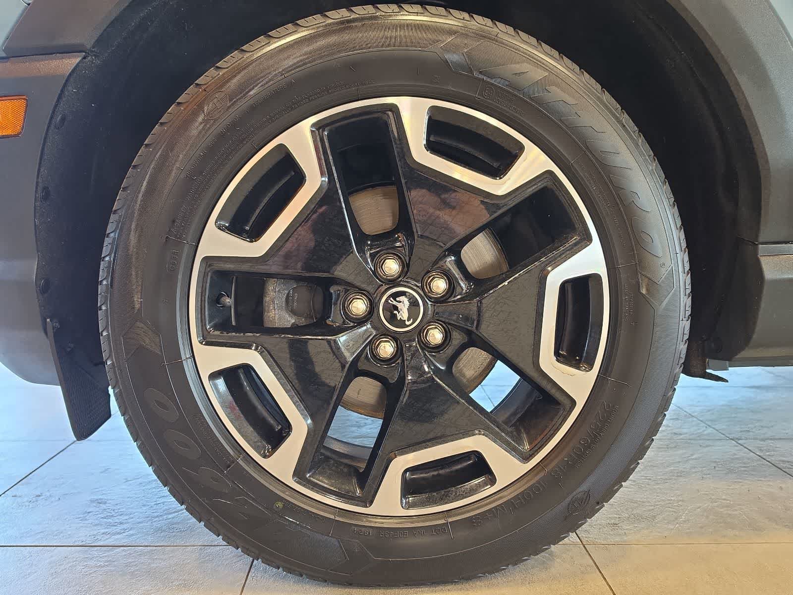 Certified 2021 Ford Bronco Sport Outer Banks w/ Outer Banks Package AWD/4WD image 13