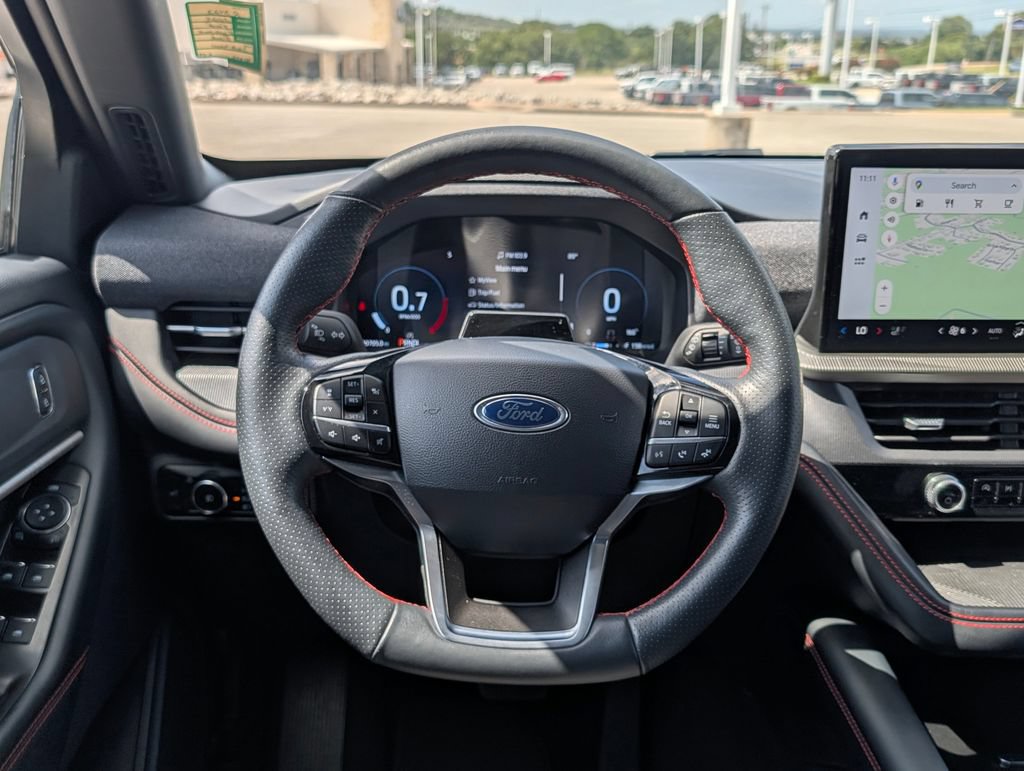 Certified 2025 Ford Explorer ST-Line w/ ST-Line Street Pack AWD/4WD image 16