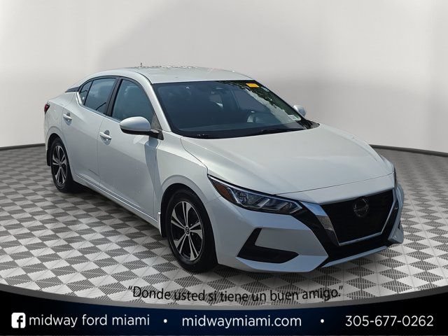 Used 2023 Nissan Sentra SV w/ All-Weather Package FWD image 1