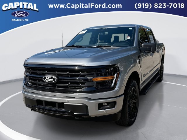 Certified 2024 Ford F150 XLT w/ Equipment Group 302A MID