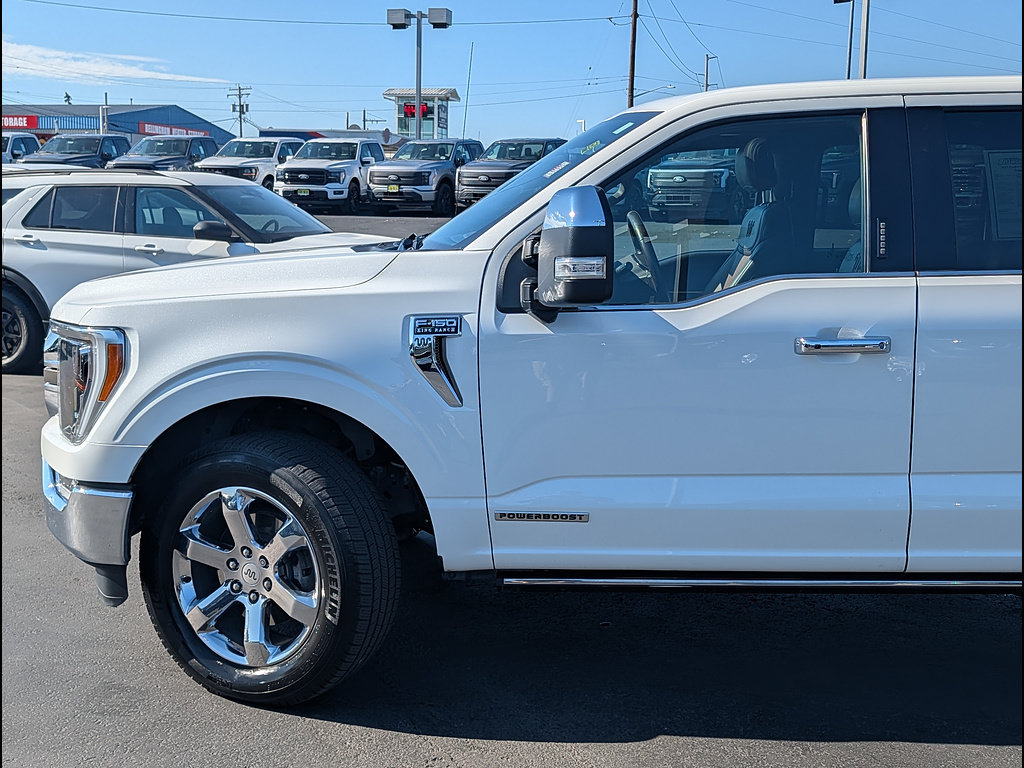 Certified 2021 Ford F150 King Ranch AWD/4WD image 11