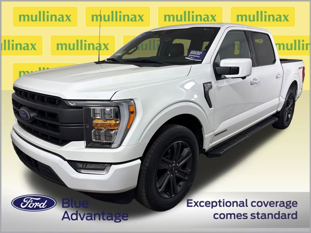 Certified 2023 Ford F150 Lariat image 1