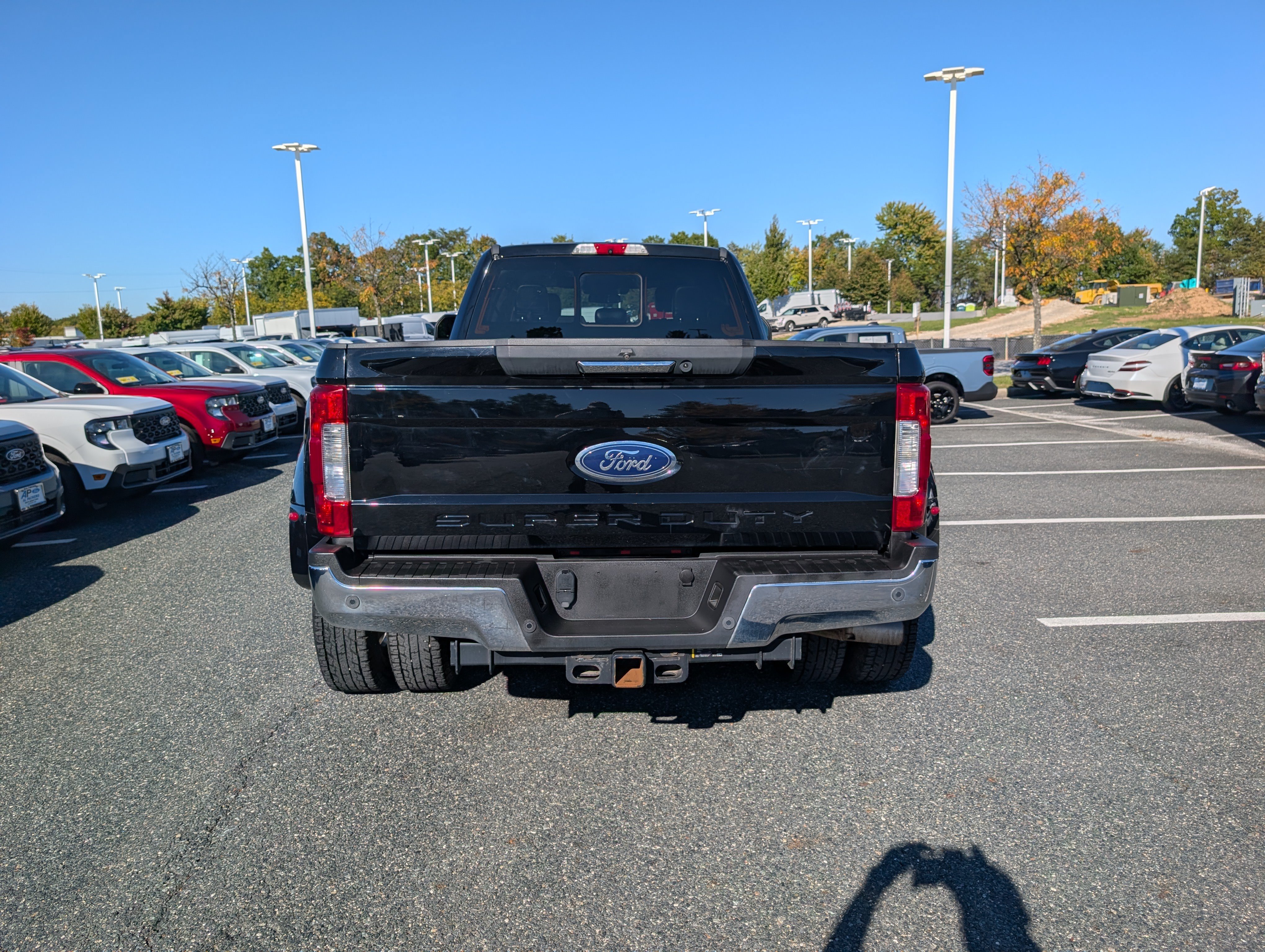 Certified 2018 Ford F350 Lariat w/ Tow Technology Bundle AWD/4WD image 5
