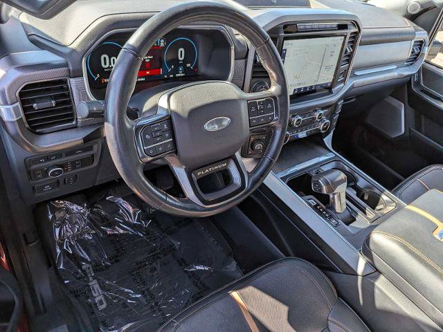 Certified 2022 Ford F150 Platinum w/ Equipment Group 701A High AWD/4WD image 2