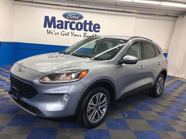 Certified 2022 Ford Escape SEL image 1