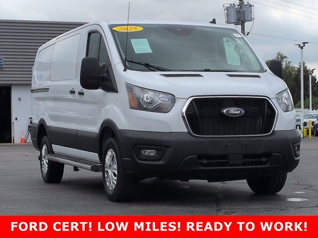 Certified 2025 Ford Transit 250 Low Roof w/ Exterior Upgrade Package RWD image 3