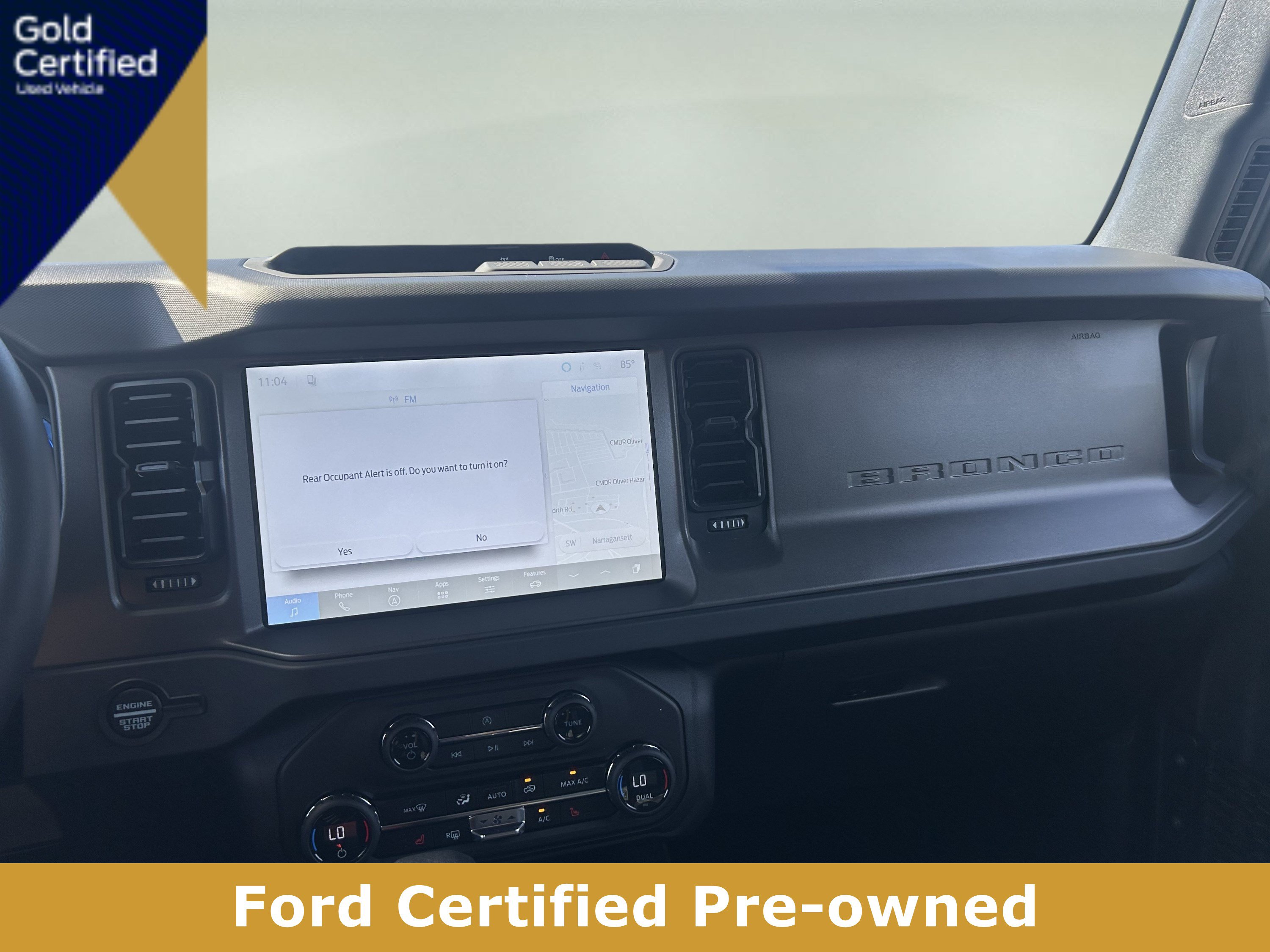 Certified 2026 Ford Bronco Big Bend AWD/4WD image 14