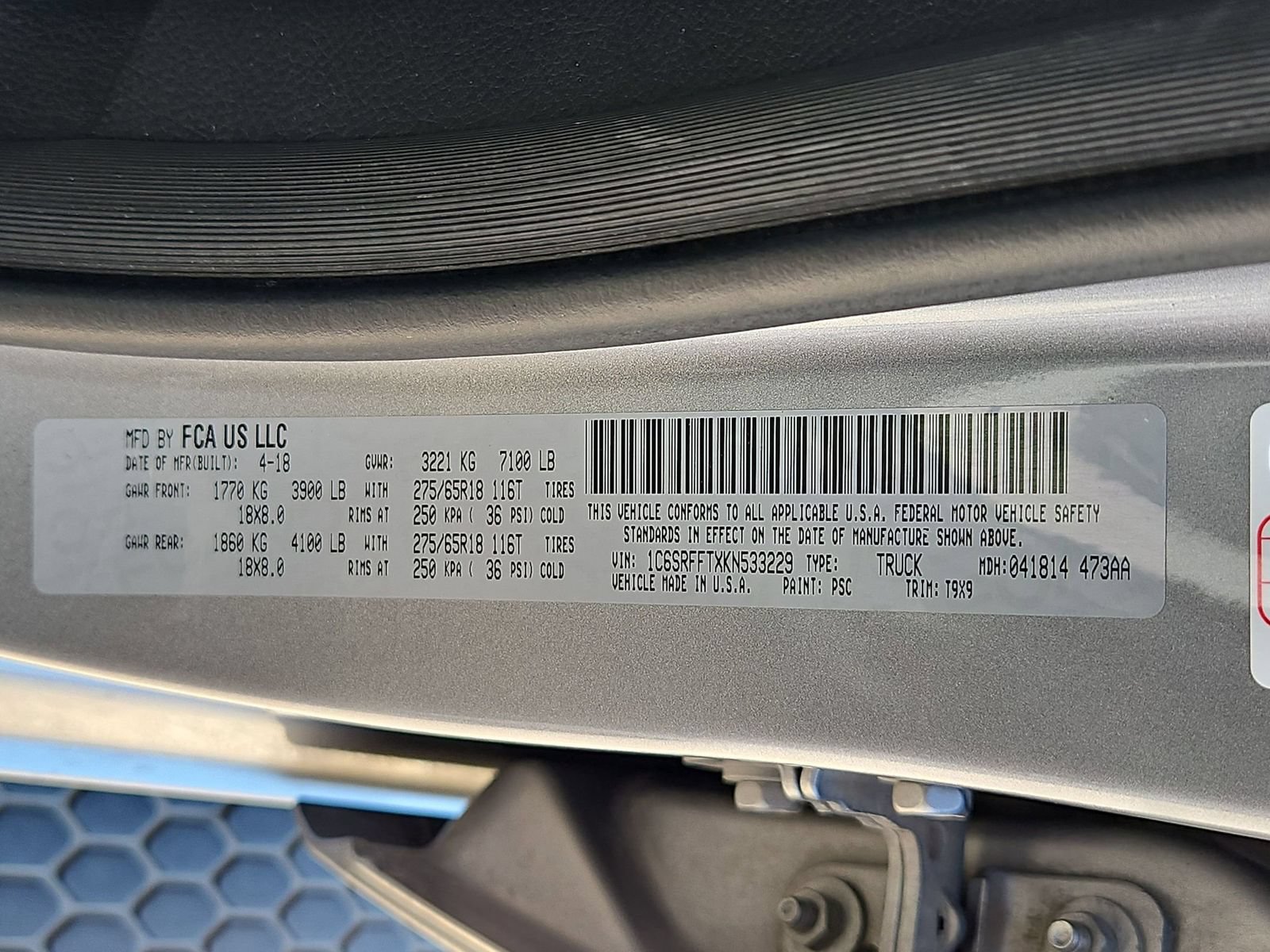 Used 2019 RAM 1500 Big Horn AWD/4WD image 29