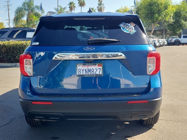 Certified 2021 Ford Explorer XLT RWD image 28
