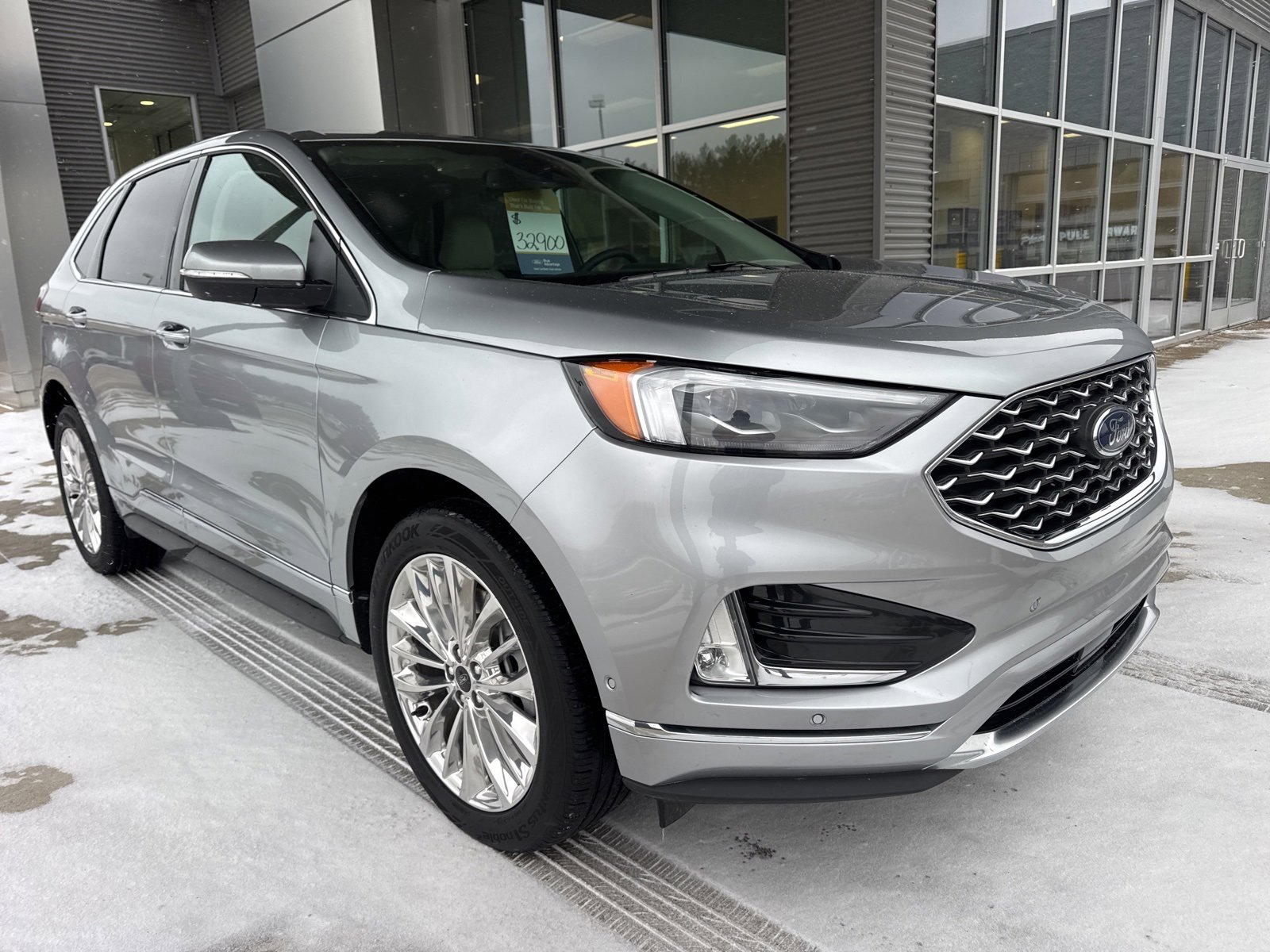 Certified 2024 Ford Edge Titanium w/ Titanium Elite Package image 10