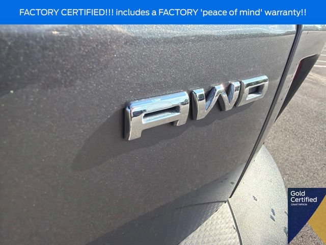 Certified 2025 Ford Escape Platinum AWD/4WD image 12