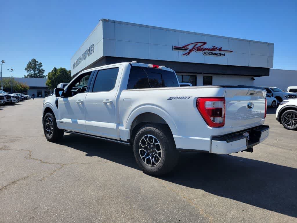 Certified 2022 Ford F150 Lariat w/ Equipment Group 502A High RWD image 3
