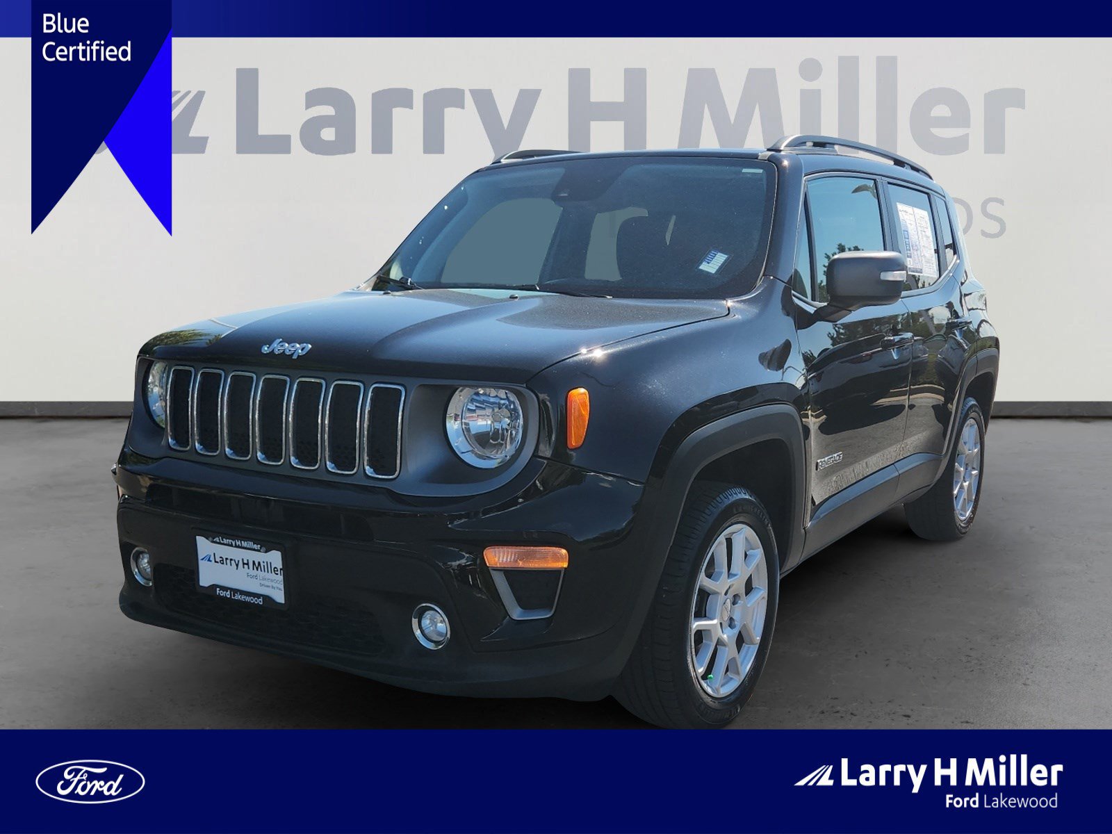 Used 2021 Jeep Renegade Limited