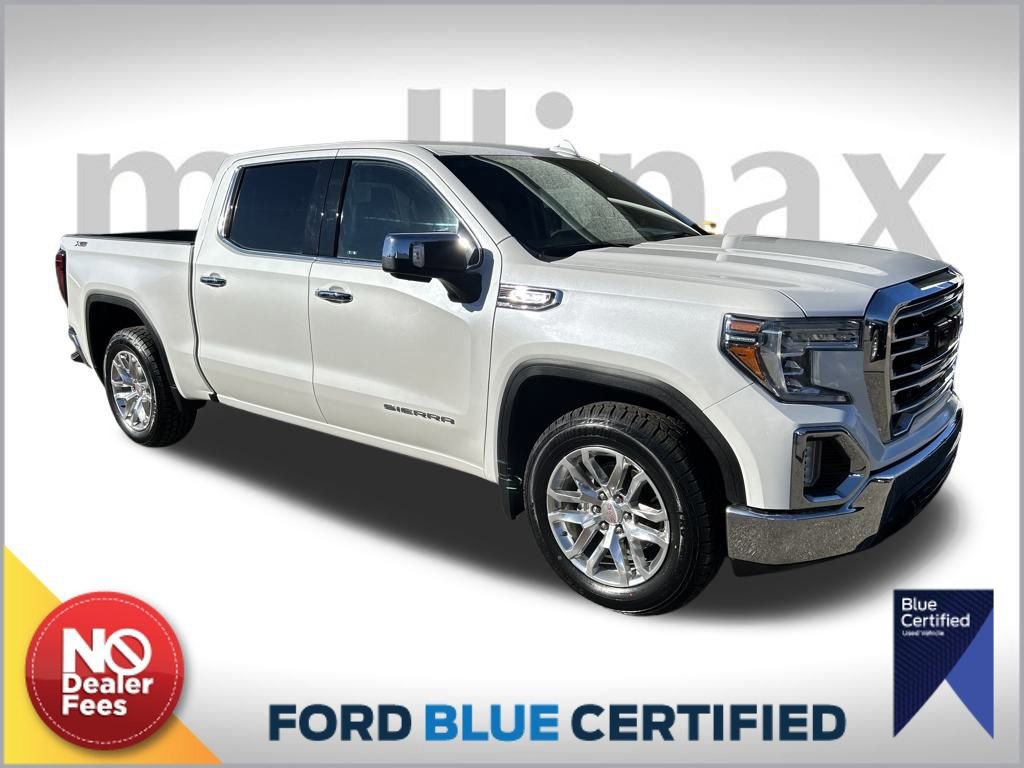 Used 2021 GMC Sierra 1500 SLT w/ X31 Off-Road Package image 4