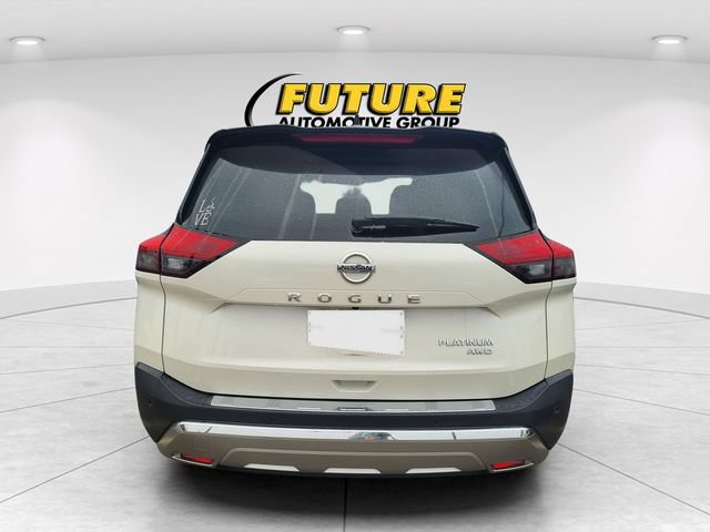 Used 2021 Nissan Rogue Platinum AWD/4WD image 3