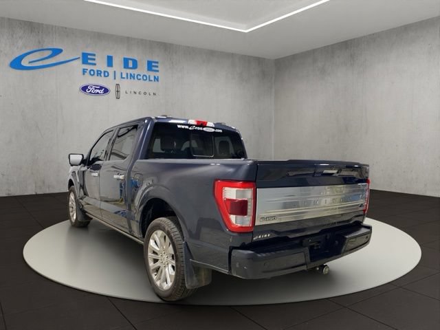 Certified 2021 Ford F150 Limited AWD/4WD image 8