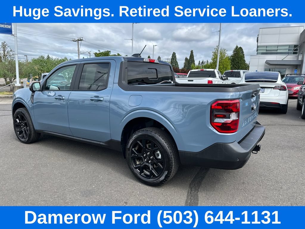Certified 2026 Ford Maverick Lariat w/ Black Appearance Package AWD/4WD image 4