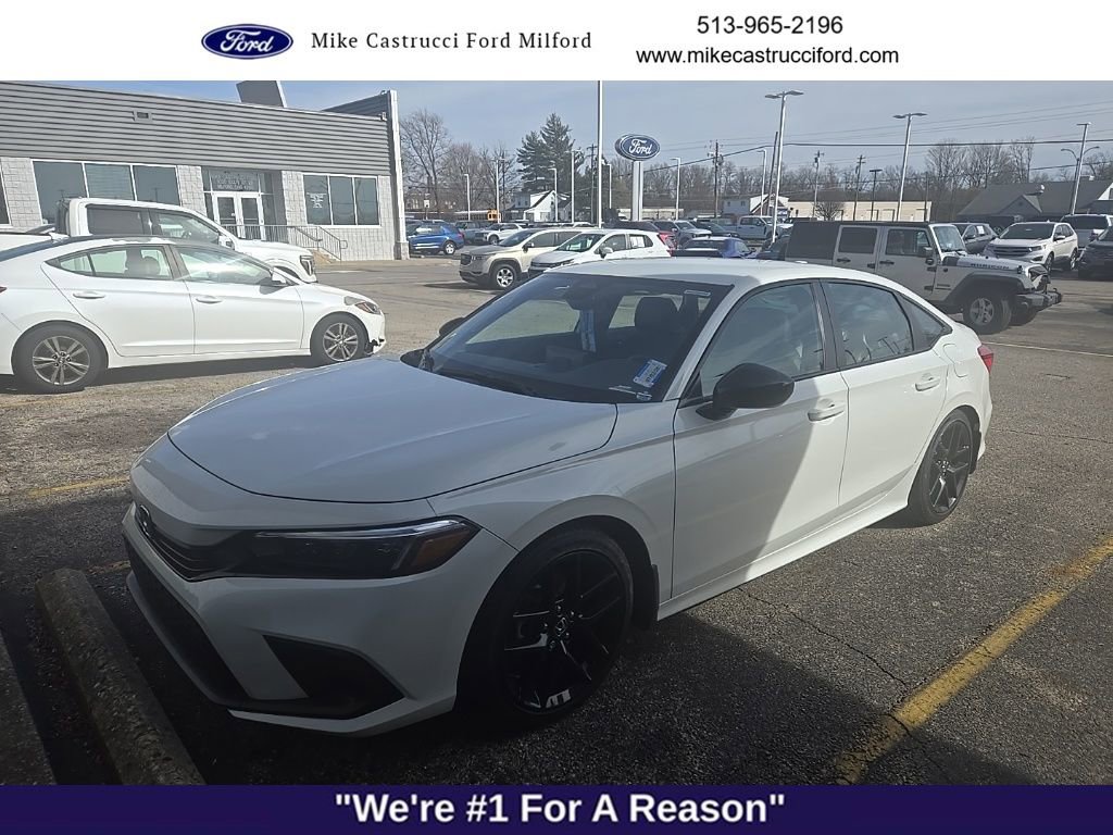 Used 2024 Honda Civic Sport image 5