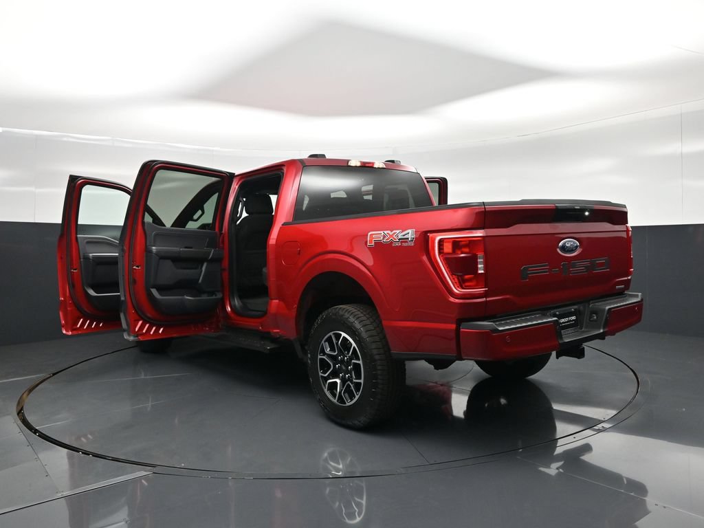 Certified 2022 Ford F150 XLT w/ Equipment Group 301A Mid AWD/4WD image 35