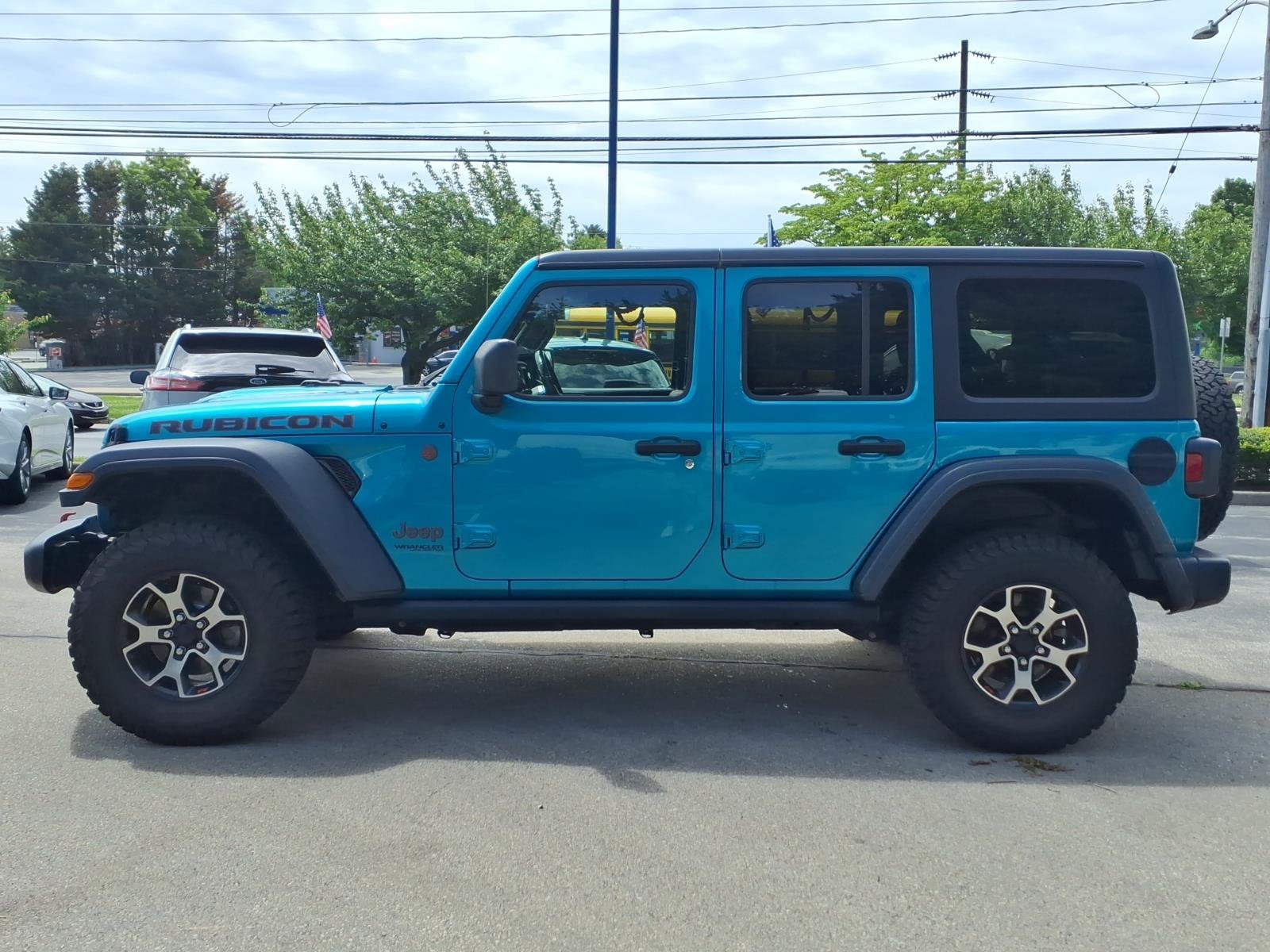 Used 2019 Jeep Wrangler Unlimited Rubicon AWD/4WD image 6