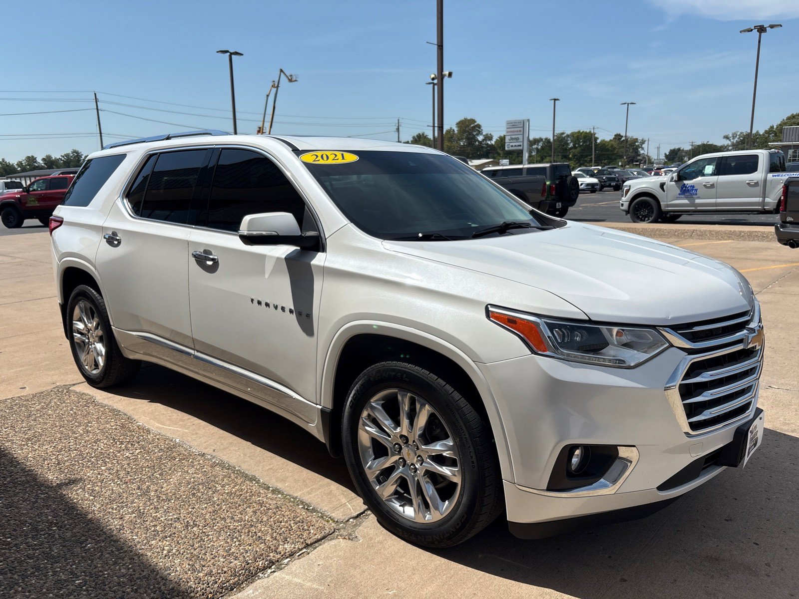 Used 2021 Chevrolet Traverse High Country AWD/4WD image 9