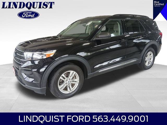 Certified 2024 Ford Explorer XLT