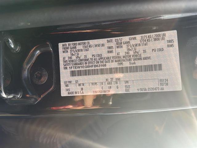 Certified 2017 Ford F150 XLT w/ Equipment Group 301A Mid AWD/4WD image 11