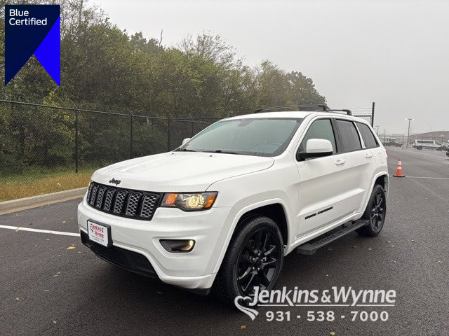Used 2018 Jeep Grand Cherokee Altitude