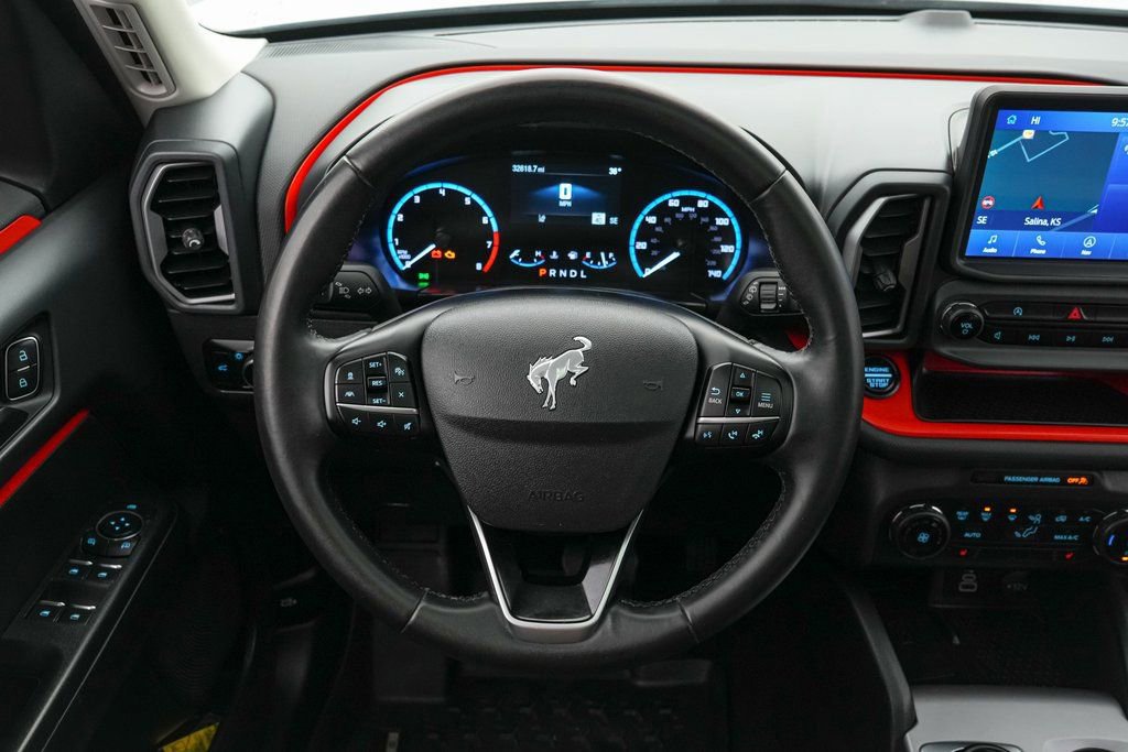 Certified 2024 Ford Bronco Sport Free Wheeling w/ Convenience Package image 19