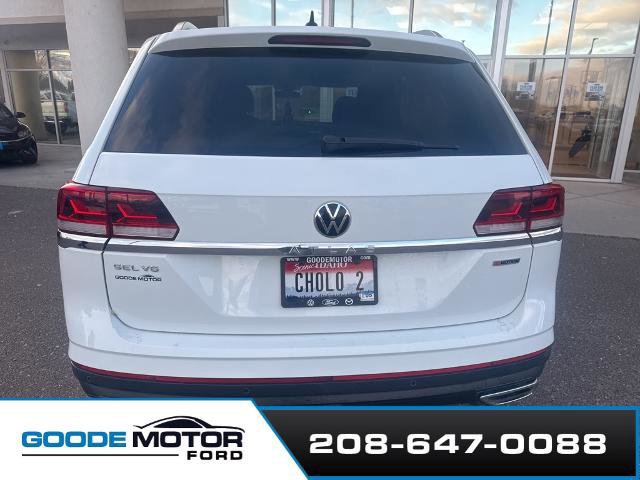 Used 2021 Volkswagen Atlas SEL image 3