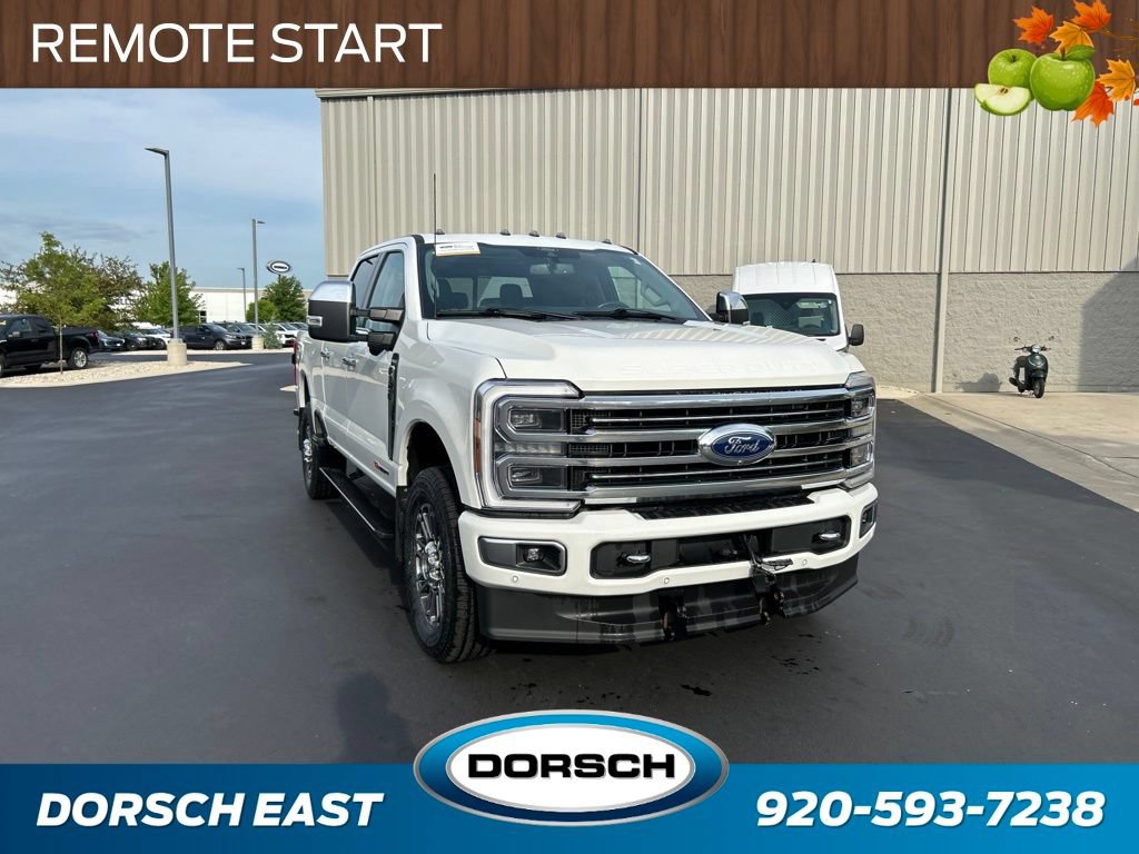Certified 2024 Ford F350 Limited w/ FX4 Off-Road Package AWD/4WD image 4