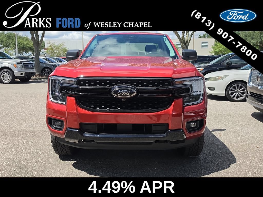 Certified 2025 Ford Ranger XLT AWD/4WD image 3
